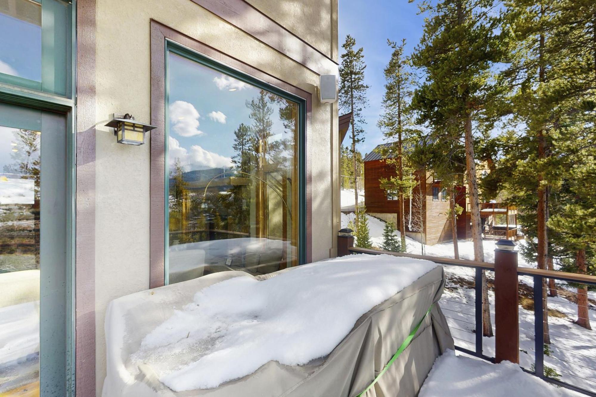 Villa The Mountain Jewel à Breckenridge Extérieur photo