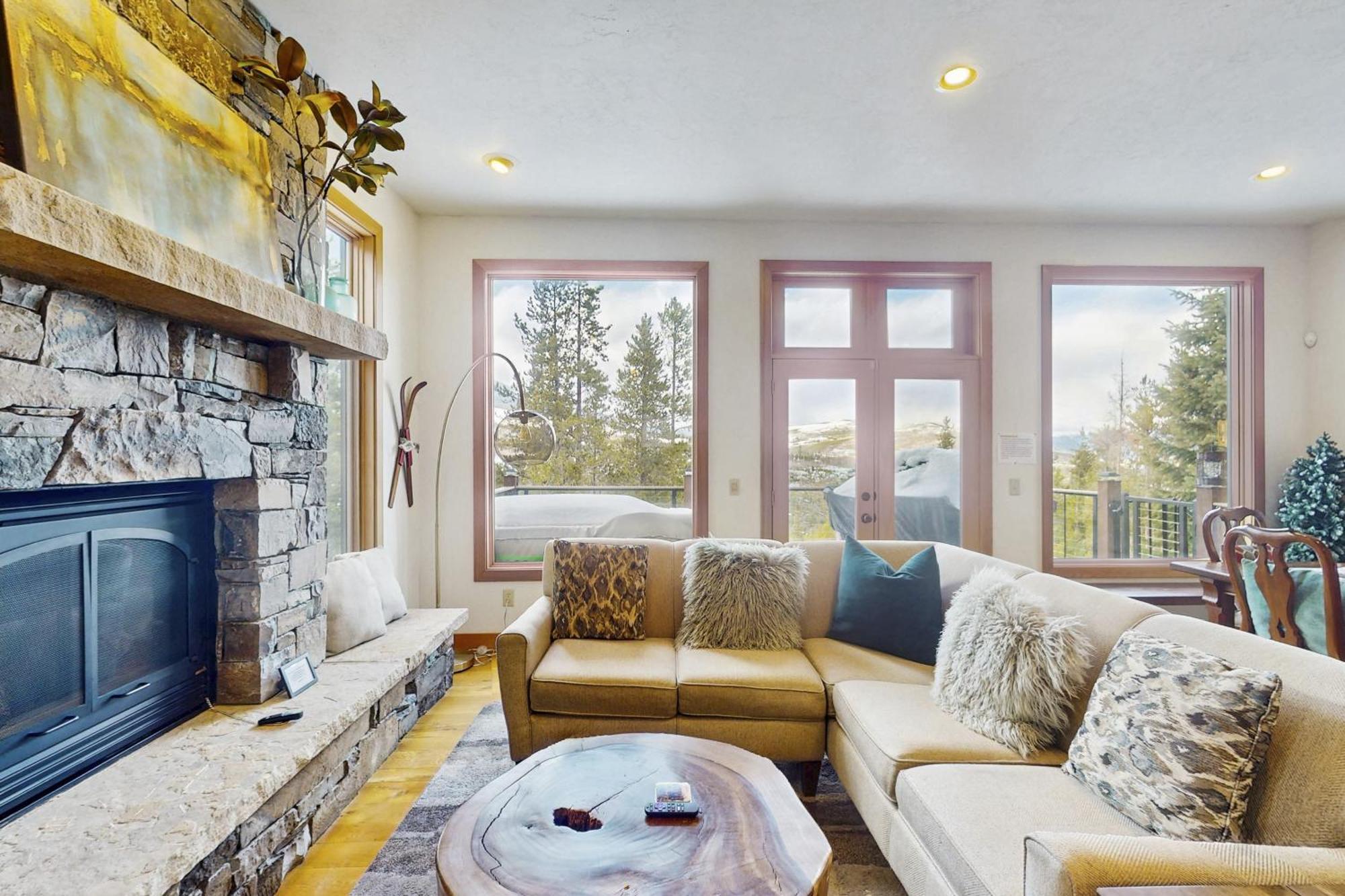 Villa The Mountain Jewel à Breckenridge Extérieur photo